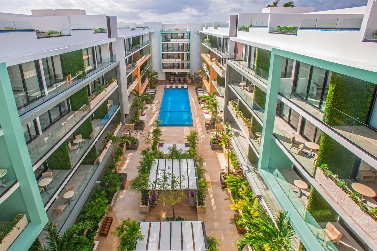 Klr The City Condos Playa del Carmen Zewnętrze zdjęcie