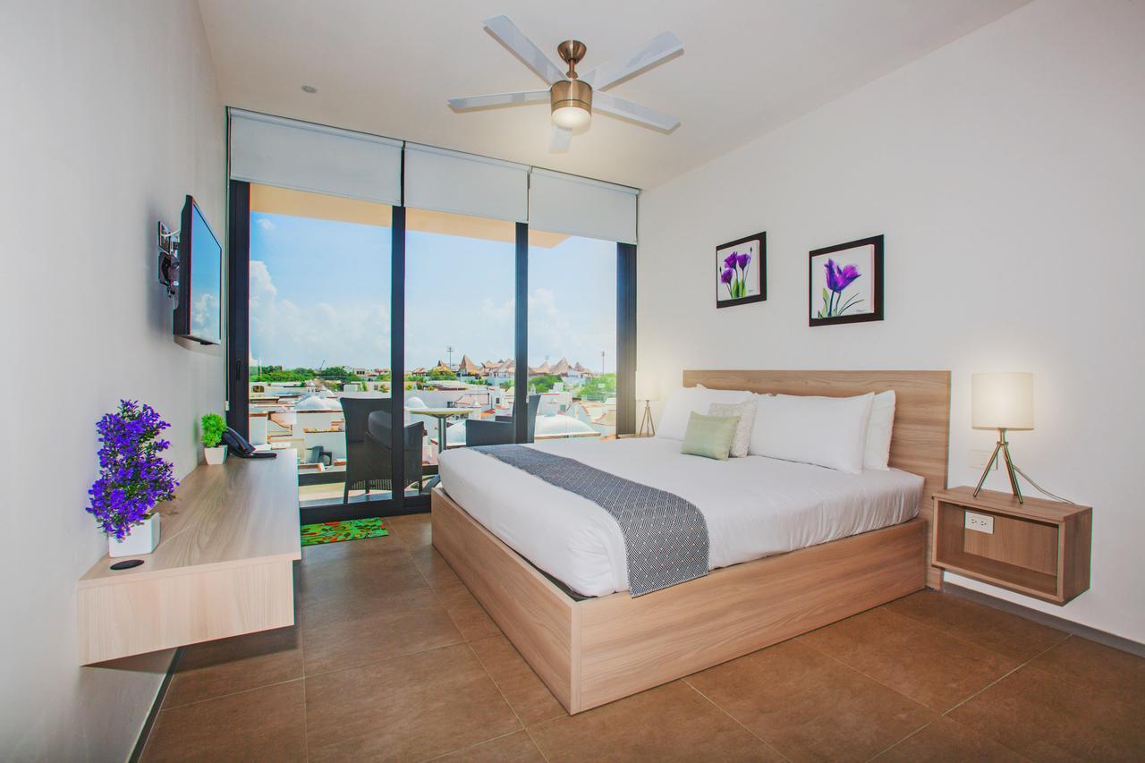 Klr The City Condos Playa del Carmen Zewnętrze zdjęcie