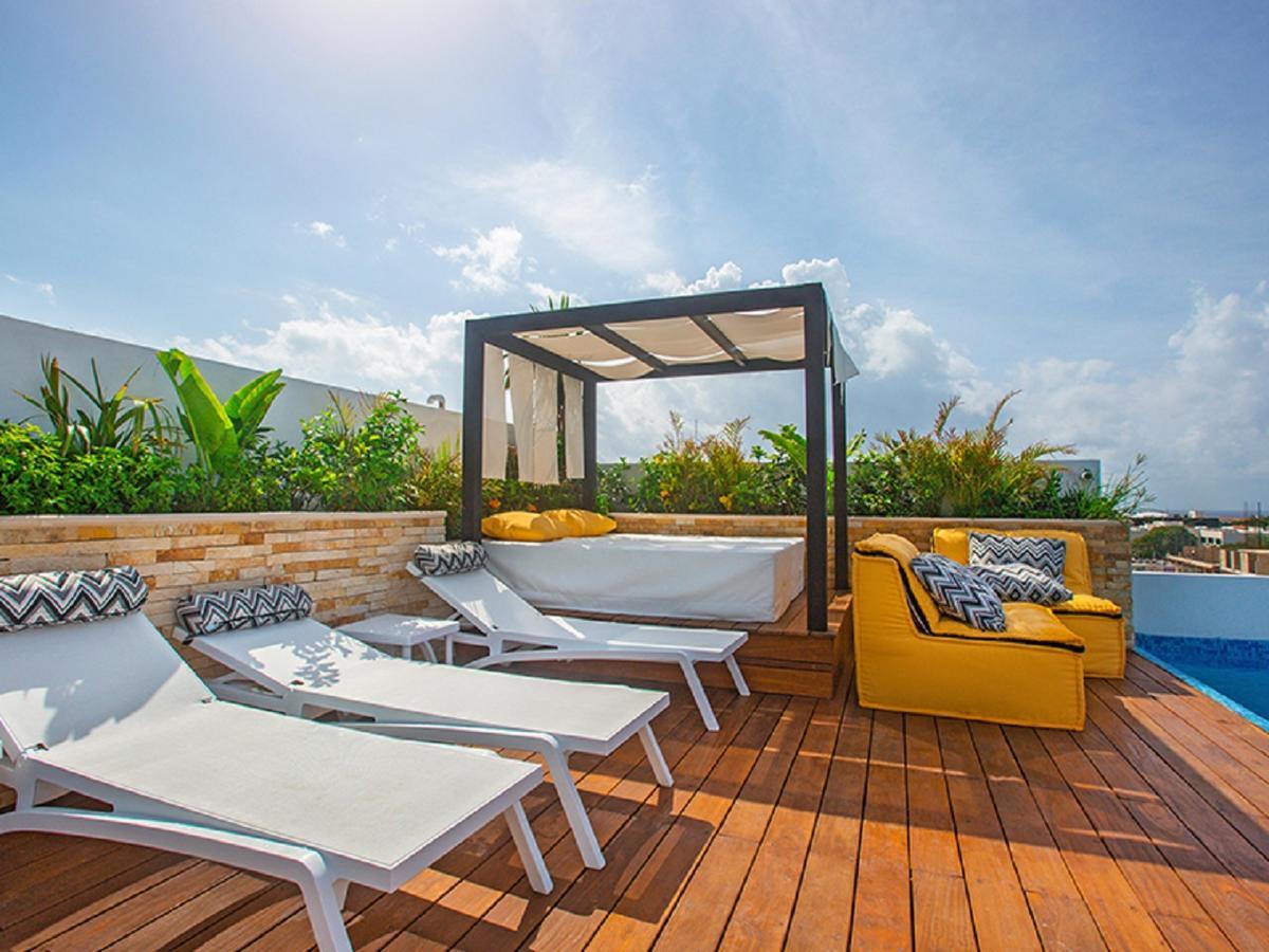 Klr The City Condos Playa del Carmen Zewnętrze zdjęcie