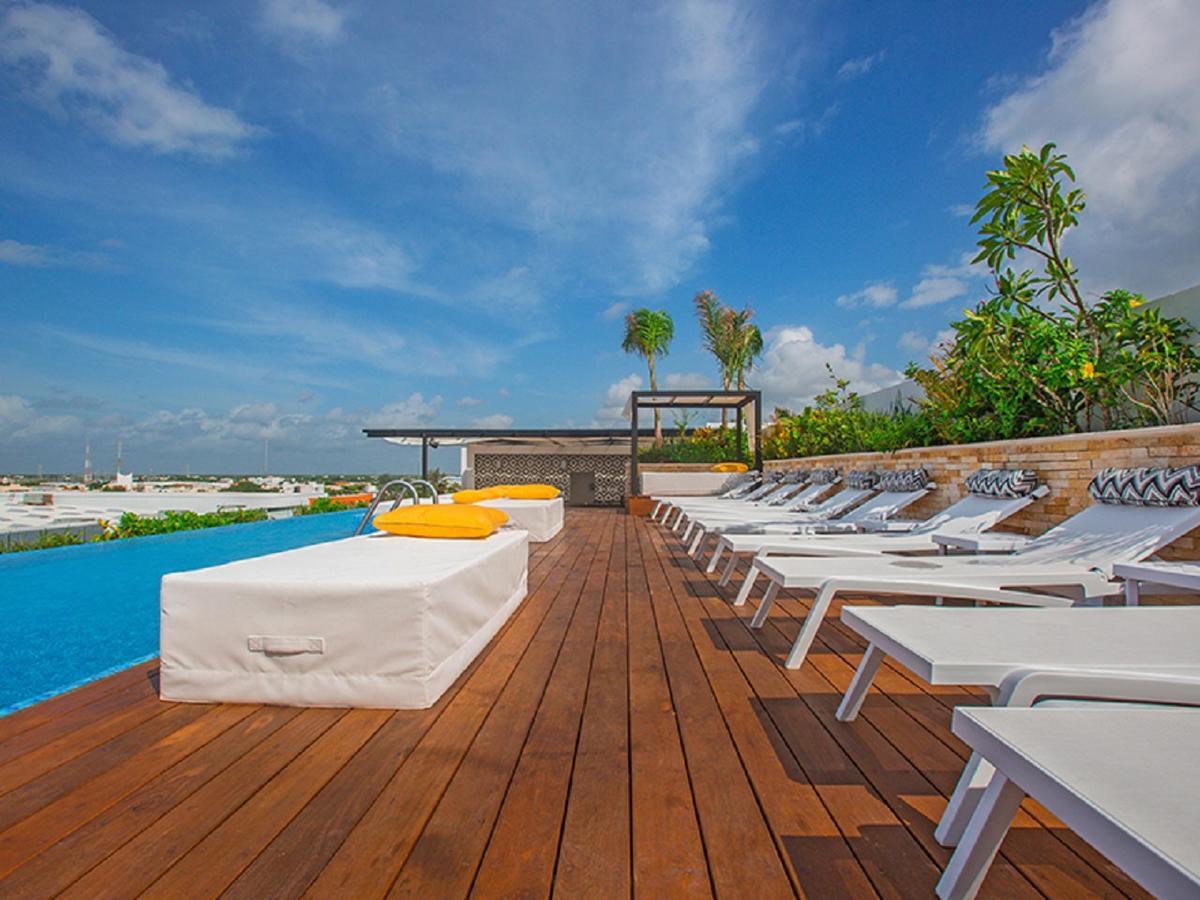 Klr The City Condos Playa del Carmen Zewnętrze zdjęcie