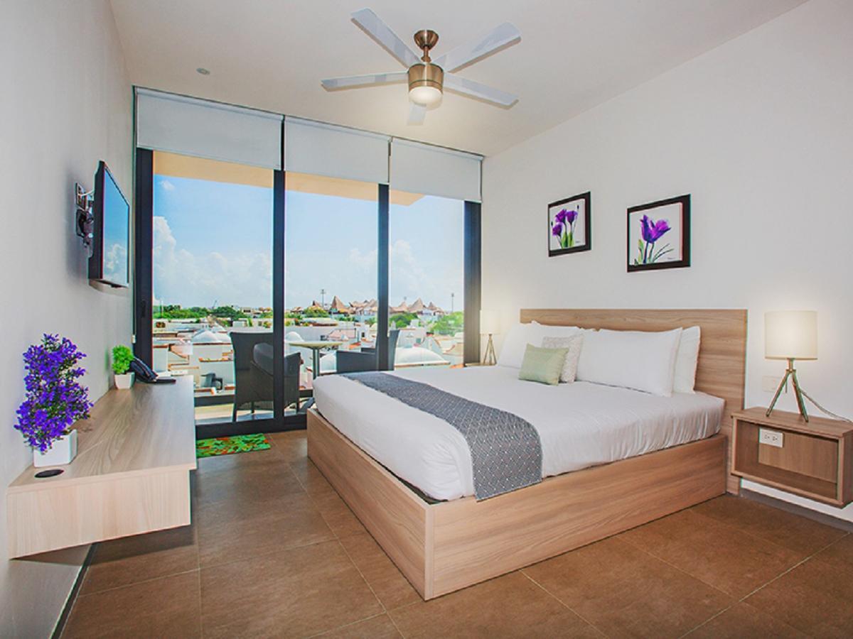 Klr The City Condos Playa del Carmen Zewnętrze zdjęcie