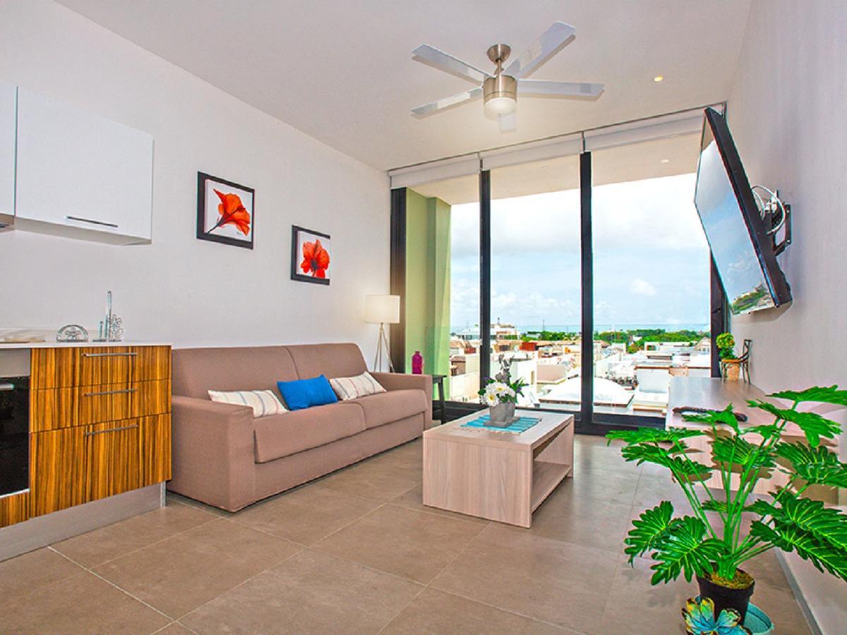 Klr The City Condos Playa del Carmen Zewnętrze zdjęcie