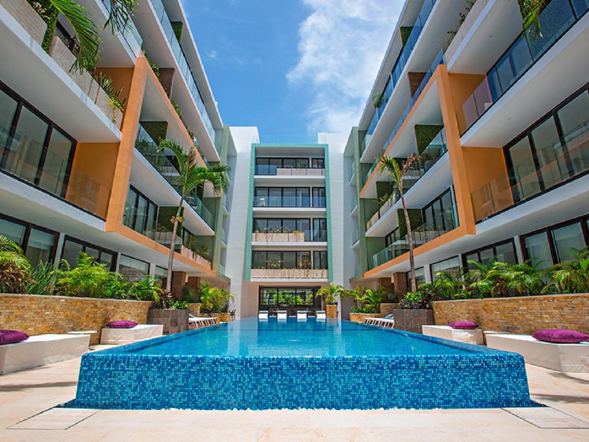 Klr The City Condos Playa del Carmen Zewnętrze zdjęcie