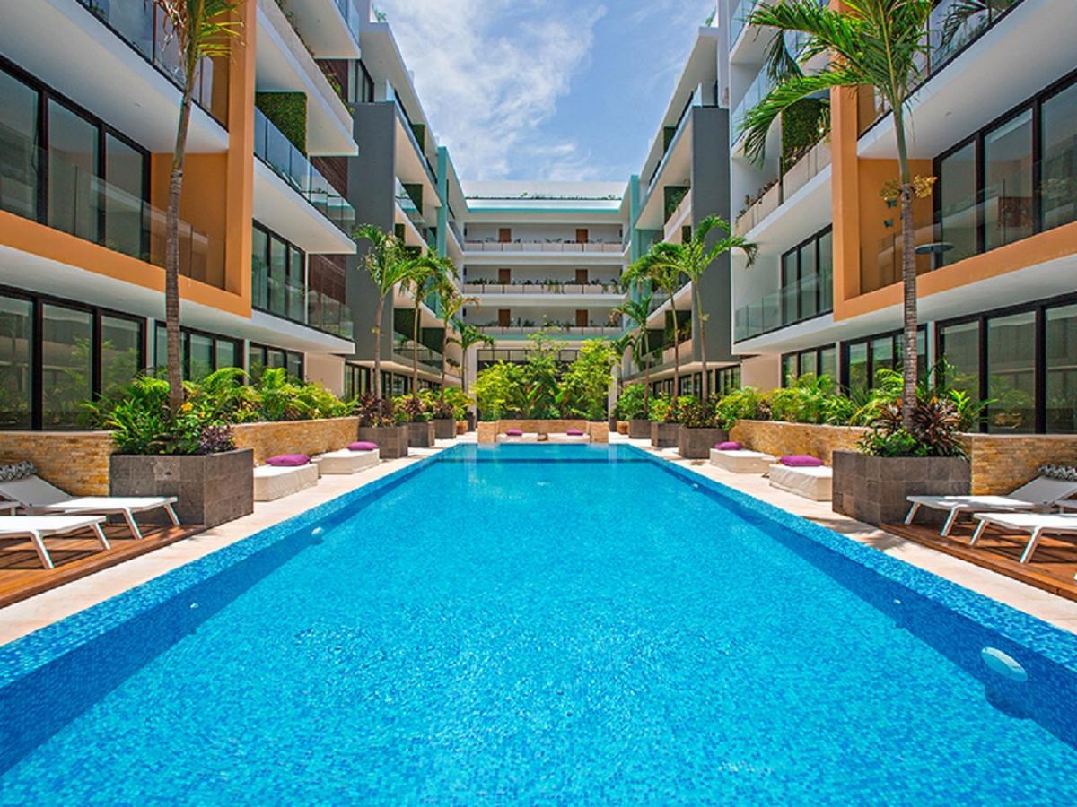 Klr The City Condos Playa del Carmen Zewnętrze zdjęcie