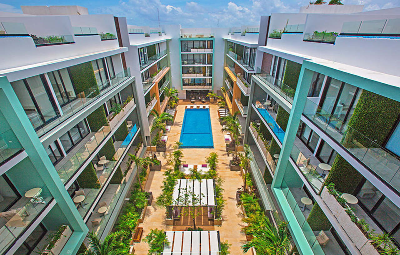 Klr The City Condos Playa del Carmen Zewnętrze zdjęcie