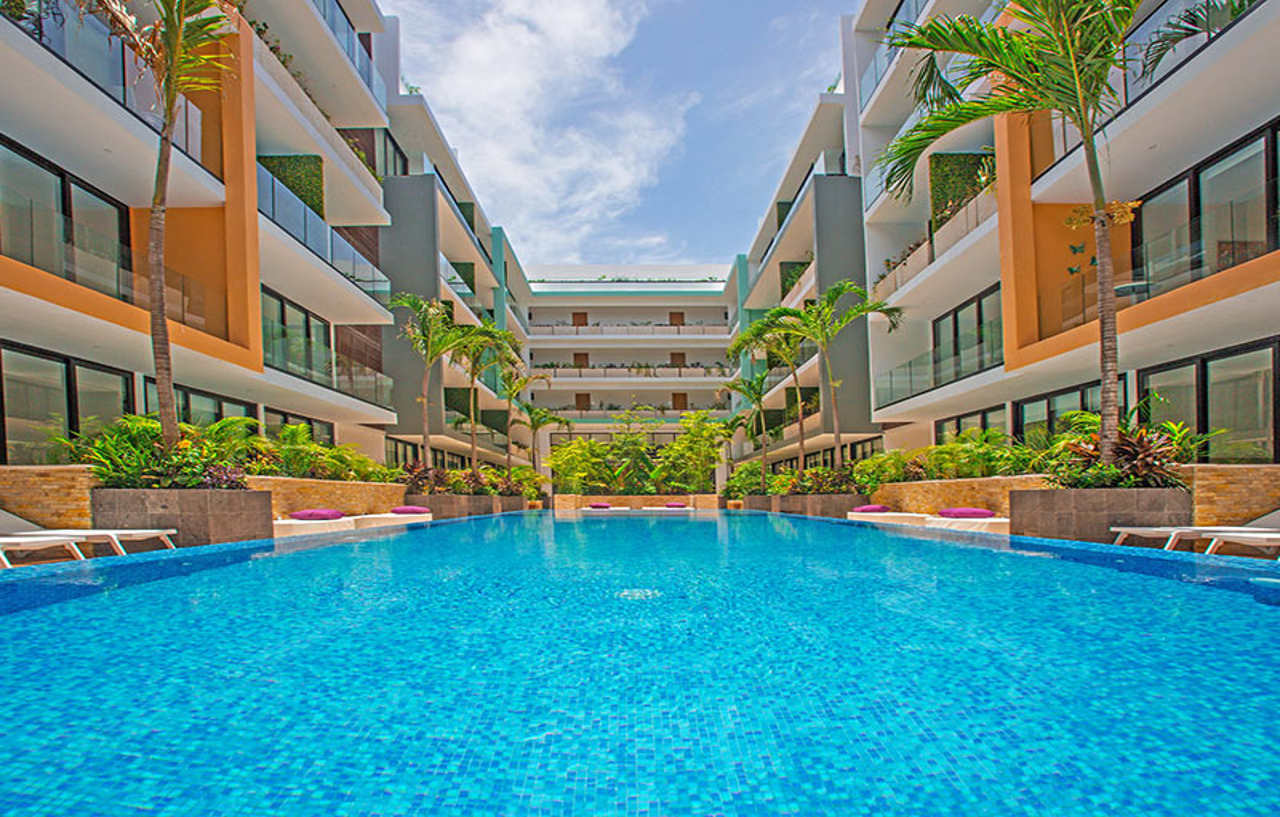 Klr The City Condos Playa del Carmen Zewnętrze zdjęcie